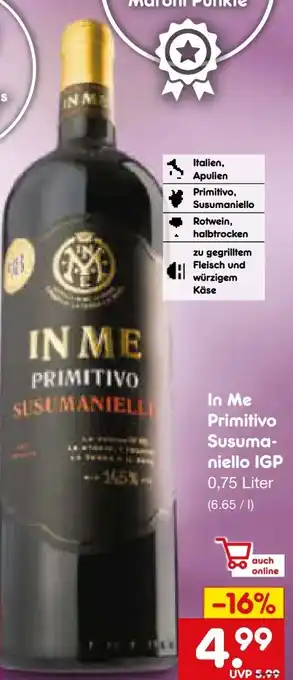 Netto Marken-Discount In Me Primitivo Susumaniello Angebot