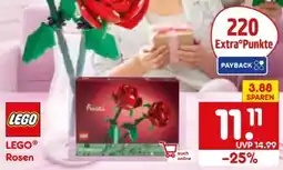 Netto Marken-Discount LEGO Rosen 40460 Angebot