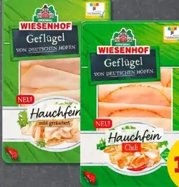 PENNY Wiesenhof Aufschnitt Hauchfein Angebot