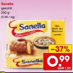 Netto Marken-Discount Sanella Streichfett Angebot
