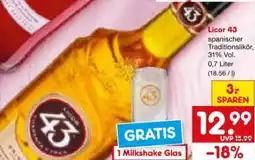 Netto Marken-Discount Licor 43 Original Angebot
