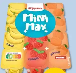 PENNY Milprima Mini Max Quark Angebot