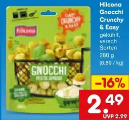 Netto Marken-Discount Hilcona Gnocchi Crunchy & Easy Angebot