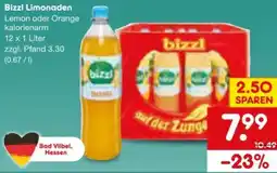 Netto Marken-Discount Bizzl Limonaden Angebot