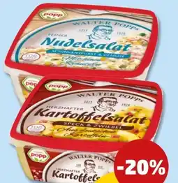 PENNY Popp Beilagensalate Angebot