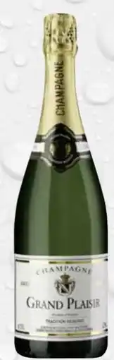trinkgut Gruet Grand Plaisir Champagner Angebot
