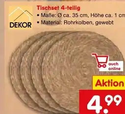 Netto Marken-Discount Dekor Tischset Angebot