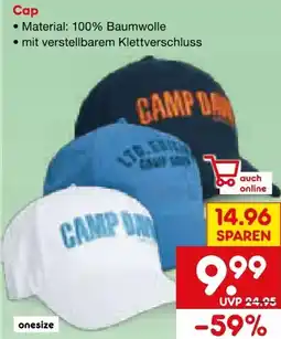 Netto Marken-Discount Camp David Herren Cap Angebot
