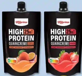 PENNY Milprima High Protein Quarkcreme Angebot