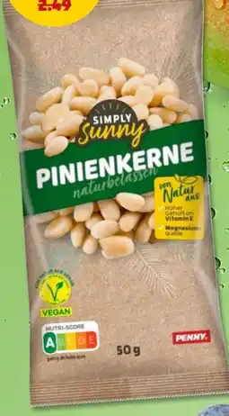 PENNY Simply Sunny Pinienkerne vegan Angebot