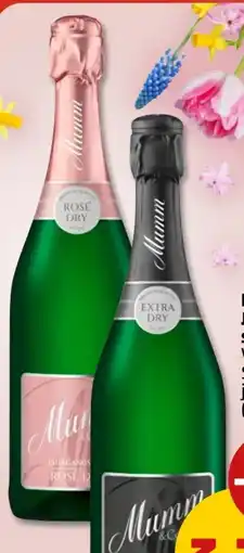 PENNY Mumm & Co. Jahrgangssekt Angebot