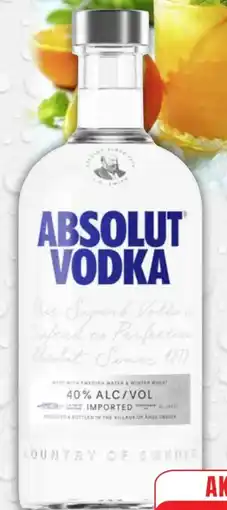 trinkgut Absolut Vodka Angebot