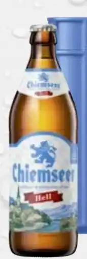 trinkgut Chiemgauer Brauhaus Rosenheimer Chiemseer Hell Angebot
