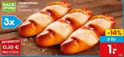 Netto Marken-Discount Netto Backstube Laugenstange Angebot