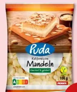 PENNY Puda Mandeln Vegan Angebot
