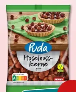 PENNY Puda Haselnusskerne Vegan Angebot