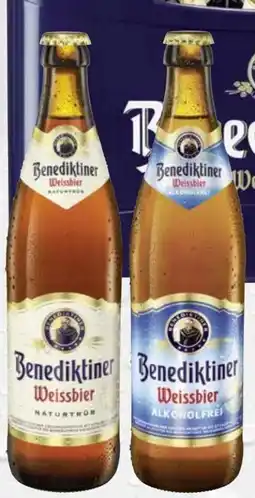 trinkgut Benediktiner Weissbier Naturtrüb Angebot
