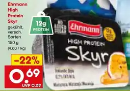 Netto Marken-Discount Ehrmann High Protein Skyr Angebot