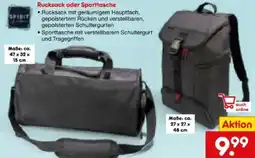 Netto Marken-Discount Spirit of Colours Rucksack Angebot