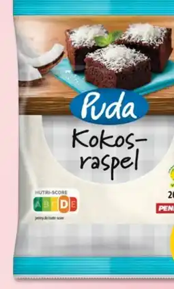 PENNY Puda Kokosraspel Vegan Angebot