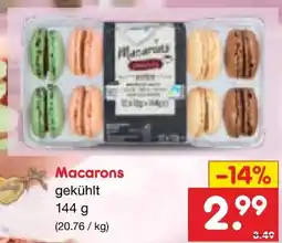 Netto Marken-Discount Lieblings Macarons Angebot