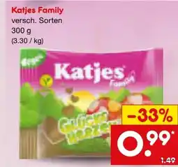 Netto Marken-Discount Katjes Family Glücks Herzen Vegan Angebot