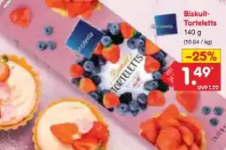Netto Marken-Discount Biscoteria Biskuit Torteletts Angebot