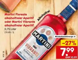 Netto Marken-Discount Martini Aperitif Floreale Angebot