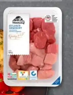 PENNY Mühlenhof Gulasch gemischt Angebot
