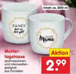 Netto Marken-Discount Muttertags-Tasse Angebot