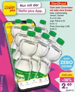Netto Marken-Discount Star Drink Cola Angebot