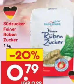 Netto Marken-Discount Südzucker Feiner Rübenzucker Angebot