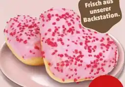PENNY Penny Backstation Herzdonut Pink Angebot