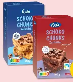 PENNY Puda Schoko Chunks Angebot