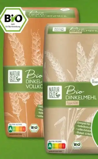 PENNY Naturgut Bio Dinkelmehl Angebot