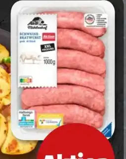 PENNY Mühlenhof Schweine-Bratwurst XXL Angebot
