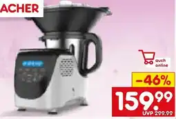 Netto Marken-Discount Best Direct Küchenmaschine mit Kochfunktion Angebot