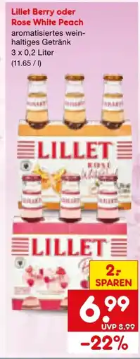 Netto Marken-Discount Lillet Berry Angebot