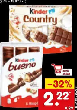 Netto Marken-Discount Ferrero Kinder Bueno Angebot