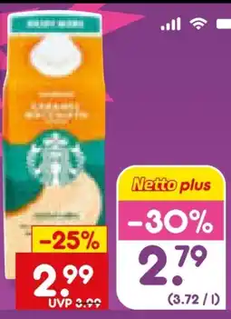 Netto Marken-Discount Starbucks Chilled Coffee Caramel Macchiato Angebot