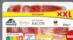 PENNY Mühlenhof Delikatess Bacon XXL Angebot