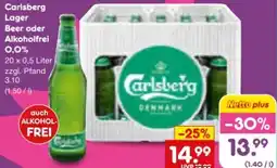 Netto Marken-Discount Carlsberg Lager Beer Angebot