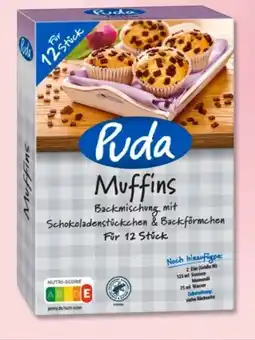 PENNY Puda Backmischung Muffins Angebot