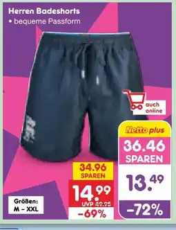 Netto Marken-Discount Camp David Herren Badeshorts Angebot
