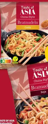 PENNY Taste of Asia Vegan Bratnudeln Angebot