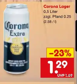 Netto Marken-Discount Corona Extra Premium Lager Angebot