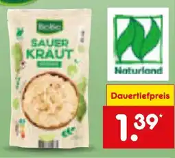 Netto Marken-Discount BioBio Bio-Sauerkraut Angebot