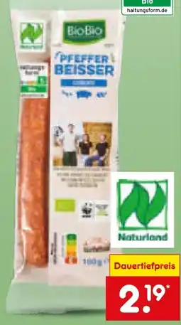 Netto Marken-Discount BioBio Bio-Pfefferbeißer Angebot