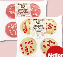 PENNY Dan Cake Herzchen-Cup-Cakes Angebot