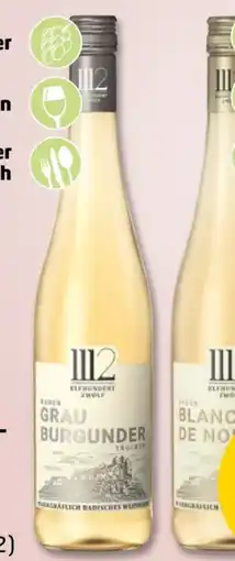 PENNY Baden 1112 Grau­burgunder Qualitätswein Angebot